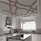 Ekena Millwork 63W x 94 12H x 38T Large Villarreal Decorative Fretwork Wood Ceiling Panels, Walnut CELW63X95X0375VILWA - alternate 7
